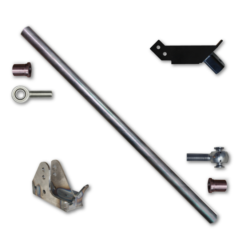 Jeep Wrangler Track Bar Kit - Front - Rock Krawler - RKR - `97-`06